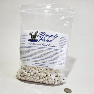 Simple Pond Sinking Bacteria Tablets in a bag